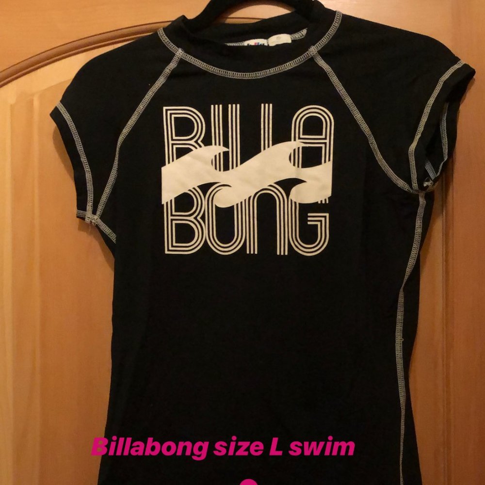 Billabong swim shirt